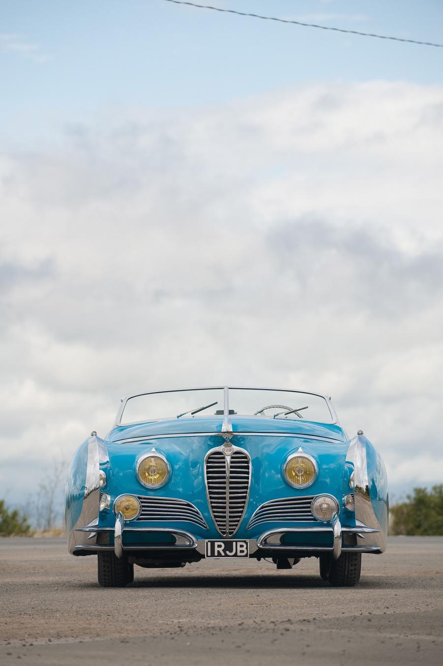  Delahaye 175 S Roadster 1949 года  (фото 10 из 30)